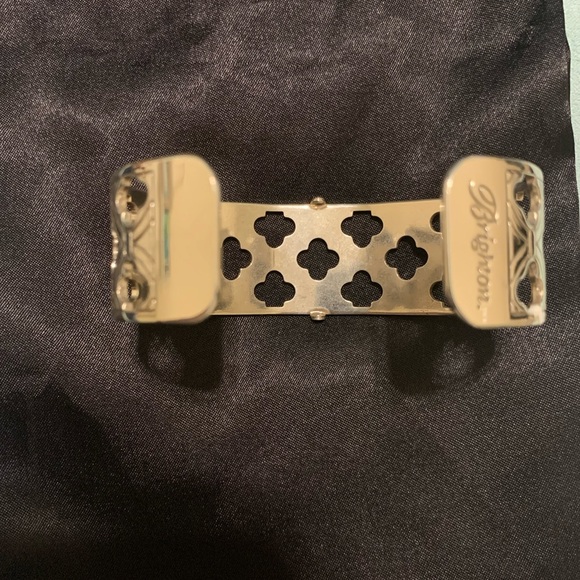 Brighton London Narrow Cuff Bracelet with Insert - Picture 3 of 7